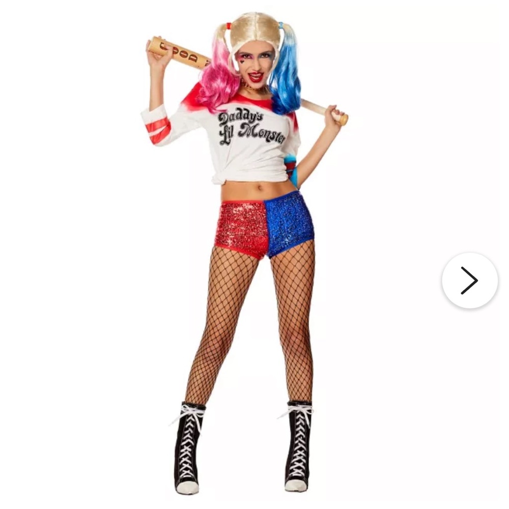 DC Comics Harley Quinn Suicide Squad “Daddy’s Little Monster” Shirt - Picture 9 of 12